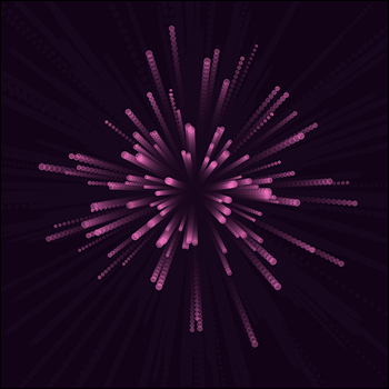 trying a firework response to sound